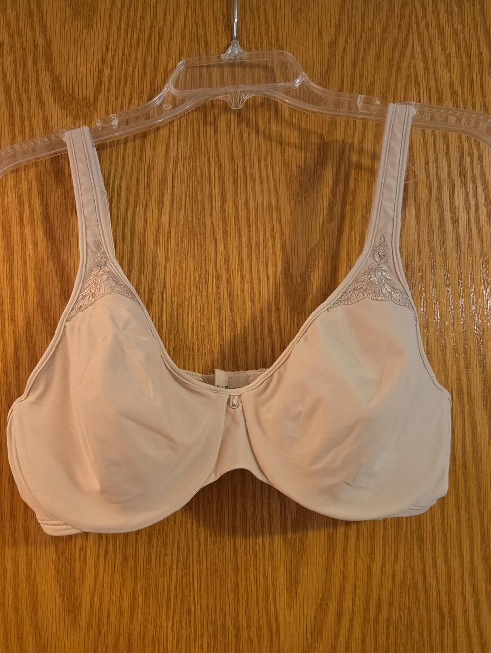 Bali Nude Light Pink Full Coverage Underwire Bra